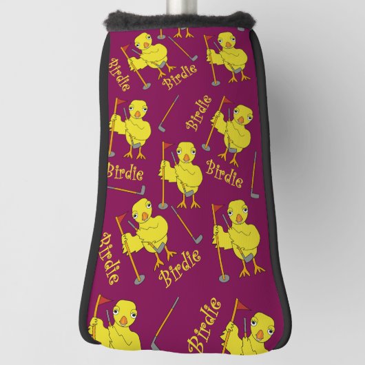 Birdie Golfer Chick Golfheadcover (Draai 90)