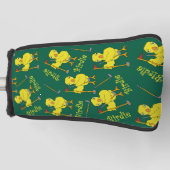 Birdie Golfer Chick Golfheadcover (Voorkant)