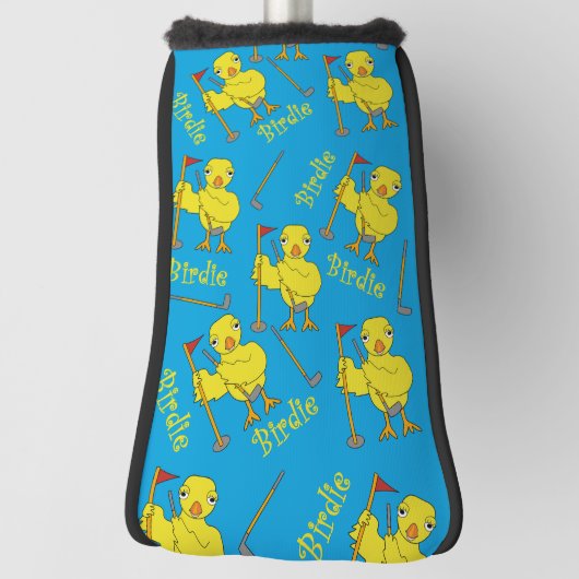 Birdie Golfer Chick Golfheadcover (Draai 90)