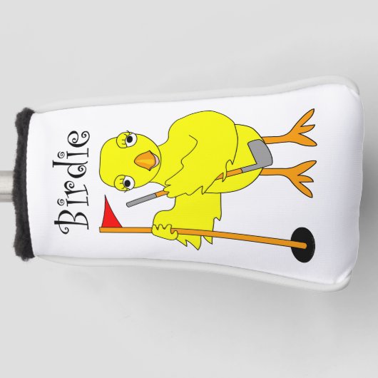 Birdie Golfer Chick Golfheadcover (Voorkant)