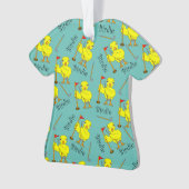 Birdie Golfer Chick Ornament (voorkant)