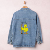 Birdie Golfer Stone Magnet Denim Jacket (Hangar)