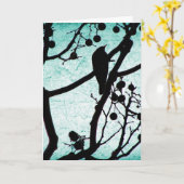 Birdie Kaart (Gele Bloem)