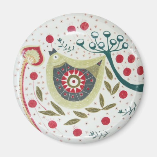 birdie magneet (Voorkant)