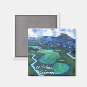 Birdie, Magnet du terrain de golf (Recto/Verso)