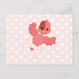 Birdie-Mail Briefkaart