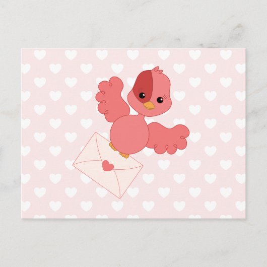 Birdie-Mail Briefkaart (Voorkant)