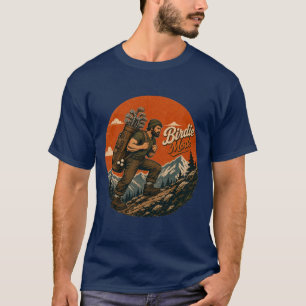 Birdie Mode Vintage Golf Avontuur T-shirt