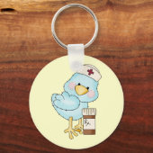 Birdie Nurse Sleutelhanger (Voorkant)