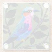 ’ Birdie’ Onderzetter (Achterkant)