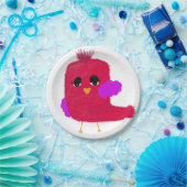 Birdie papier bord (Feest)