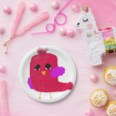 Birdie papier bord (Feest)