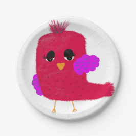 Birdie papier bord