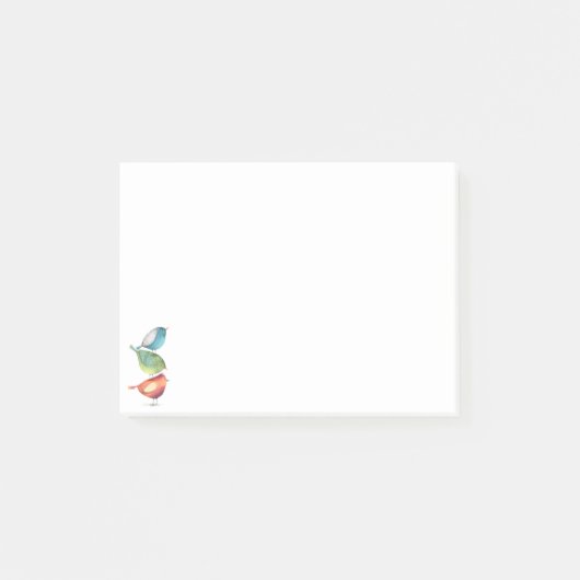 Birdie Post-it® Notes (Voorkant)