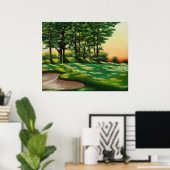 Birdie Putt Poster (Thuiskantoor)