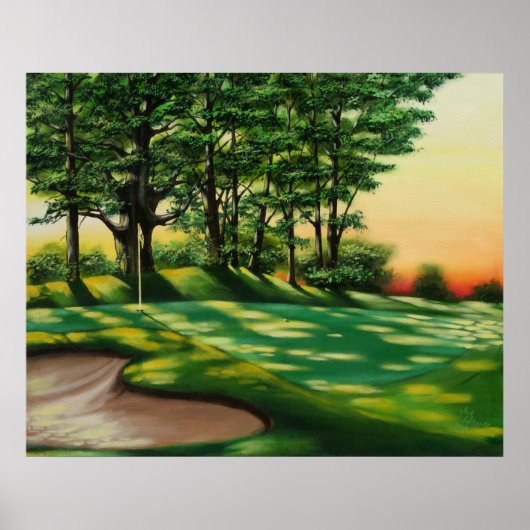 Birdie Putt Poster (Voorkant)