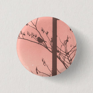 Birdie Ronde Button 3,2 Cm