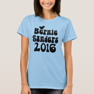 Birdie Sanders 2016 Bernie Tie Dye T-shirt