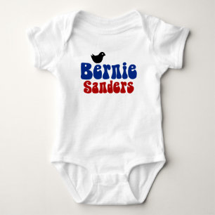 Birdie Sanders 2016 Retro Bernie Romper