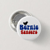 Birdie Sanders Retro Bernie POTUS Ronde Button 3,2 Cm (Voorkant /achterkant)