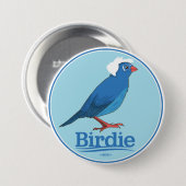 Birdie Sanders Ronde Button 7,6 Cm (Voorkant /achterkant)