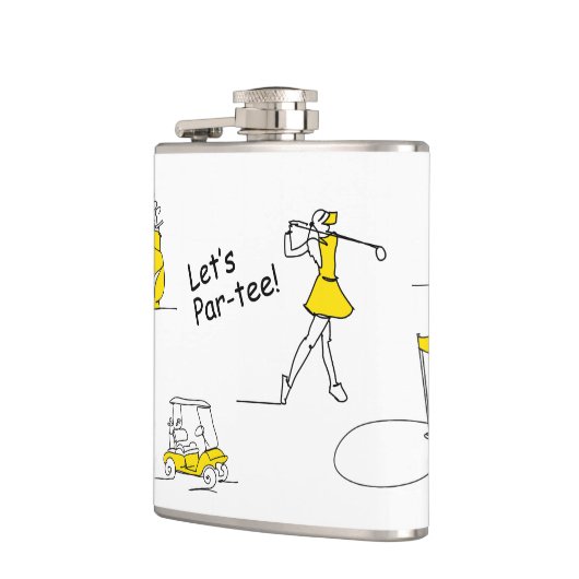 Birdie-sap Heupfles (Links)