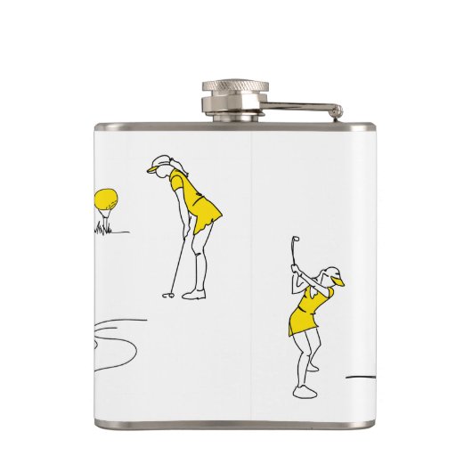 Birdie-sap Heupfles (Achterkant)