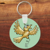 Birdie Sleutelhanger (Voorkant)
