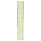 BIRDIE STRIPE-tabeluitvoerder Lange Tafelloper (Voorkant)