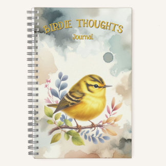 Birdie Thoughts Journaal Notitieboek