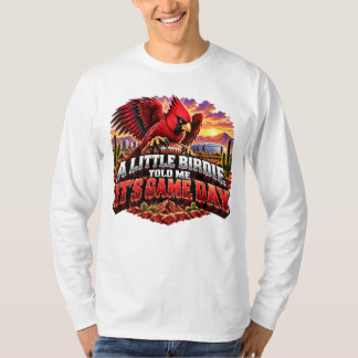 Birdie Told Me Het Is Game Day Arizona Football T-shirt