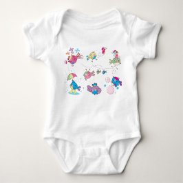 Birdies Baby Creeper Romper