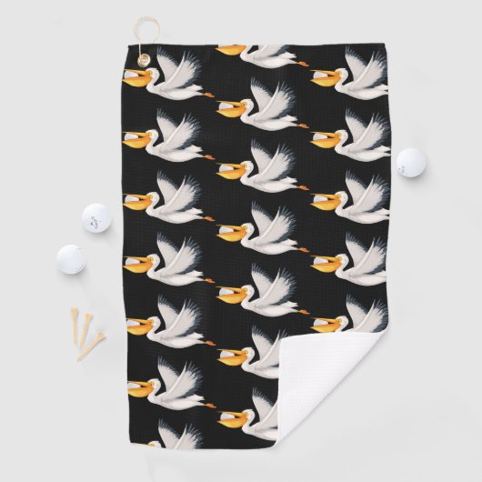 Birdies Design Golf Serviette (En situation)