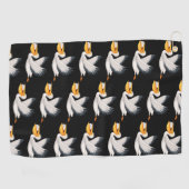 Birdies Design Golf Serviette (Horizontal)