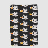 Birdies Design Golf Serviette (Devant)