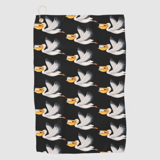 Birdies Design Golf Serviette (Devant)