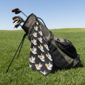 Birdies Design Golf Towel Golfhanddoek (Groen)