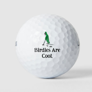 Birdies zijn cool golfballen