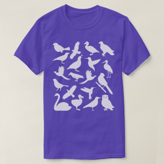 Birding 3 t-shirt (Design voorkant)