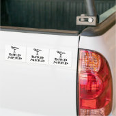 Birding, Birdwatch, ornithologie Bumpersticker (Op Truck)