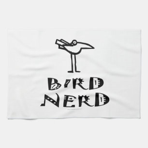 Birding, Birdwatch, ornithologie Theedoek