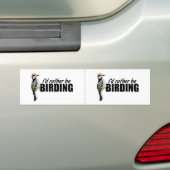 Birding Bumpersticker (Op auto)