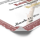 Birding Completion Diploma Poster (Hoek)