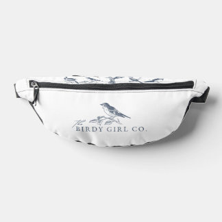 Birding Fanny Pack van The Birdy Girl Co Heuptasje