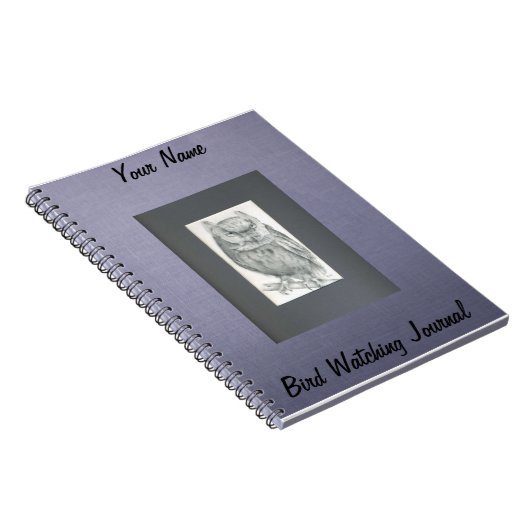 Birding Journal Notitieboek (Rechterzijde)