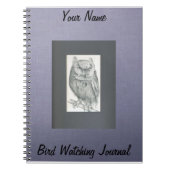 Birding Journal Notitieboek (Voorkant)