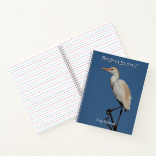 "Birding Journal" Spiral Notitieboek