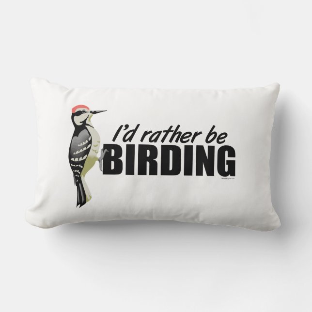 Birding Kussen (Voorkant)