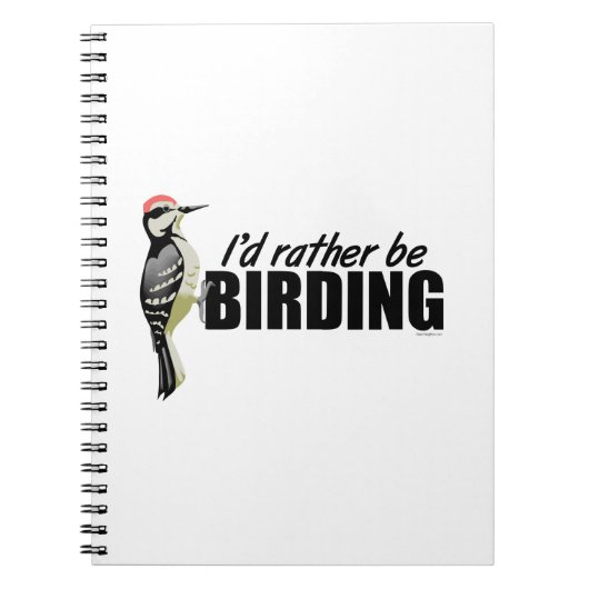 Birding Notitieboek (Voorkant)