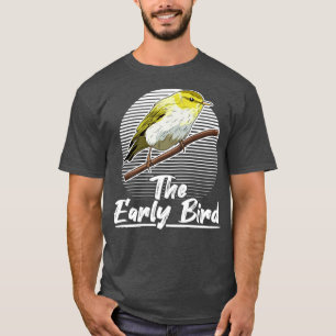 Birding Quote voor een vogeldeskundige T-shirt